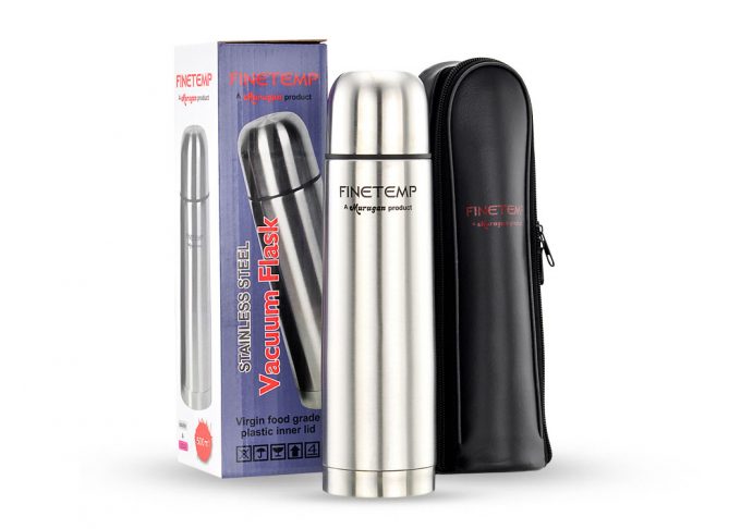 Finetemp Stainless Steel Vacuum Flask 500 ml