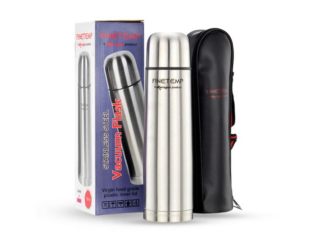 Finetemp Stainless Steel Vacuum Flask 750 ml