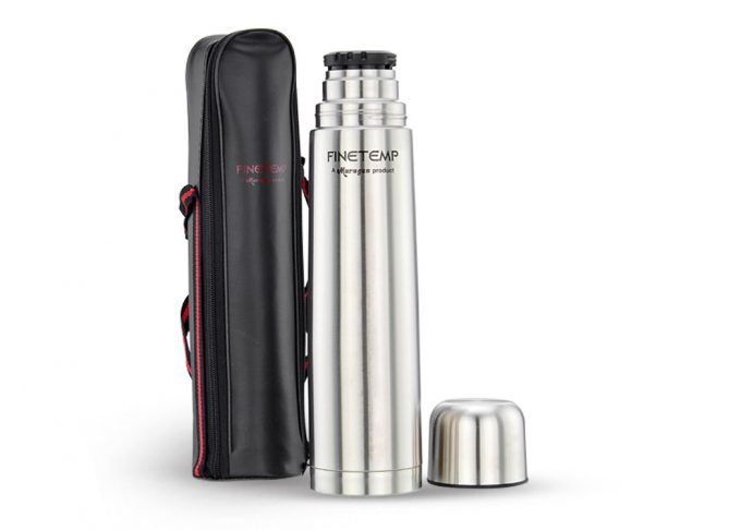 Finetemp Stainless Steel Vacuum Flask 1000 ml