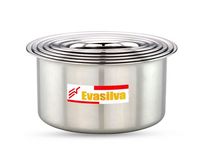 Evasilva Stainless Steel Topes (Flat)