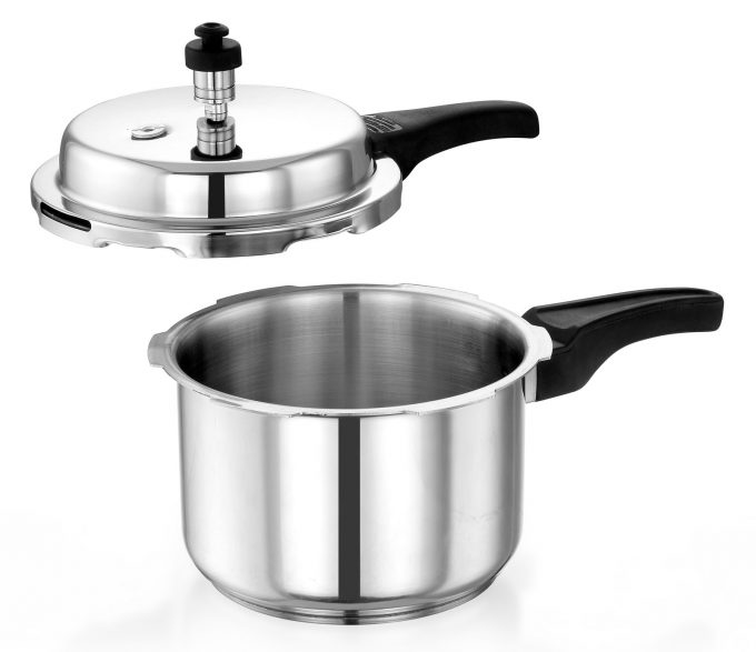 SS 3ltr Pressure Cooker