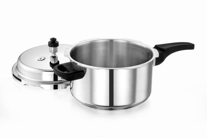 SS 5ltr Pressure Cooker