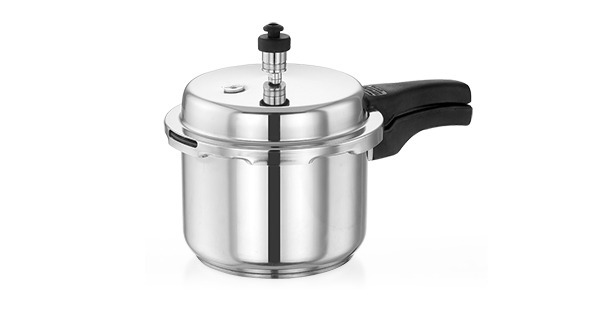 Stainless Steel Pressure Cooker 3 Litres