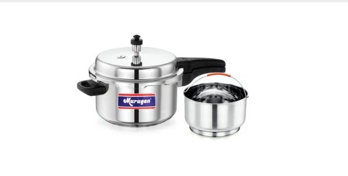 Pressure Cooker Strainer Combo 5 Litres